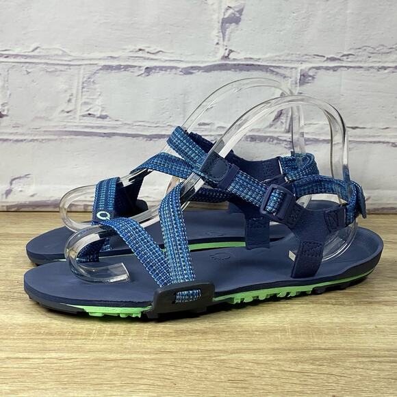 Xero Shoes Z-Trail EV Sandals Women's Size 8 Blue Indigo Barefoot Trail Hiking - Picture 3 of 8